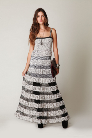 FP Spun Lattice Dress