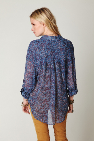 Floral Easy Rider Buttondown