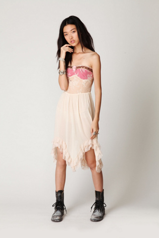 Special Occasion Tube Dress