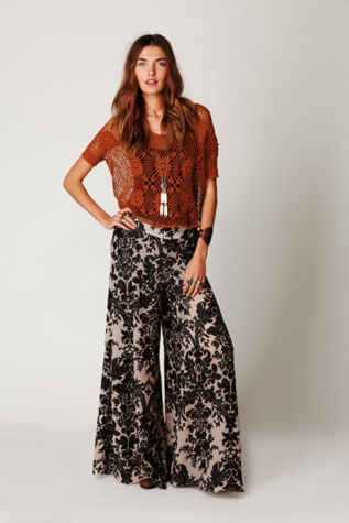 Full Circle Palazzo Pant