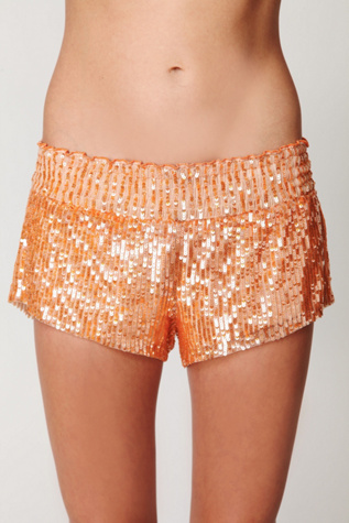 Sequin Boxer Short