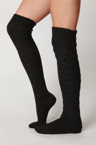 Classic Cable Tall Sock