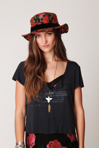 Henley Graphic Tee