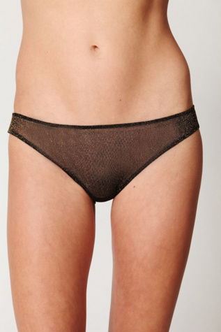 Glitter Mesh Undies