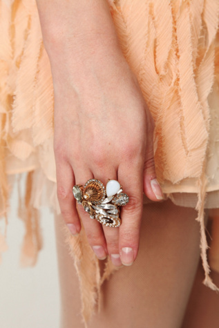 Mixed Gem Statement Ring