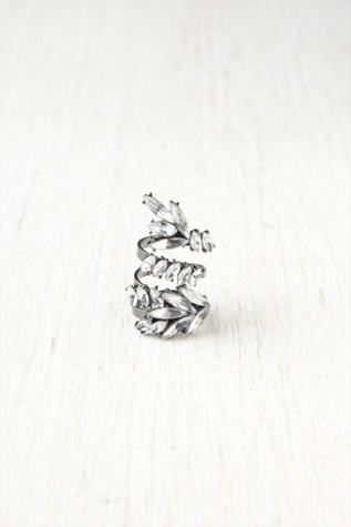 Rhinestone Wrap Ring