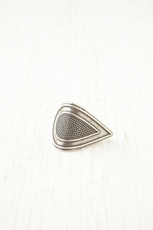 Silver Warrior Ring