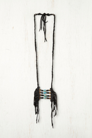 Rolling Thunder Turquoise Necklace