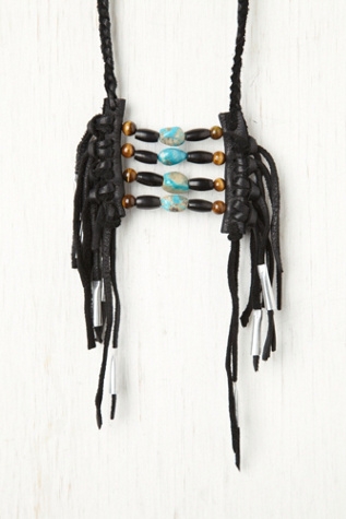 Rolling Thunder Turquoise Necklace