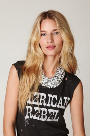 Crystal Honeycomb Bib
