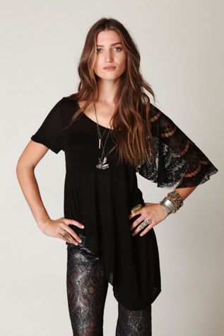 Lace, Lace Lady Top