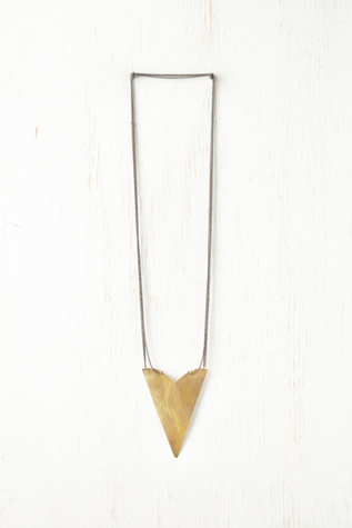 Serpent Spear Necklace