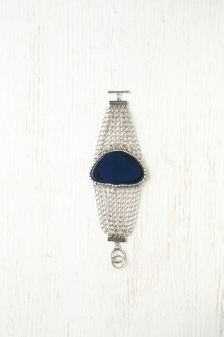 Raw Stone Bracelet