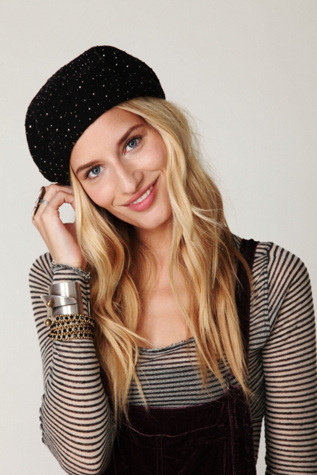 Encrusted Beret