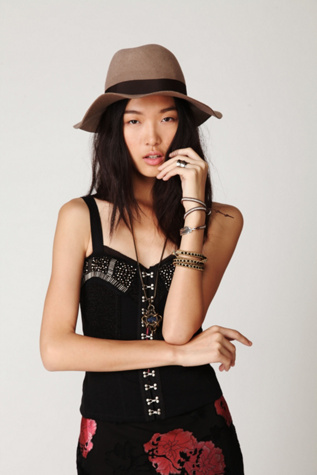 Backstage Pass Corset Top