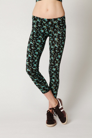 Black Floral
