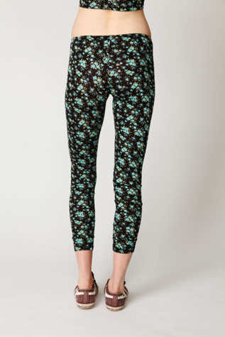 Black Floral