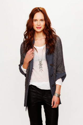Shawl Collar Cardigan