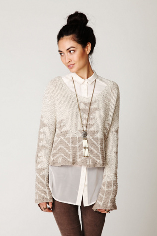 Cotton Fairisle Pullover