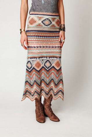 Jezebelle Maxi Skirt
