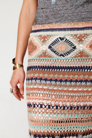 Jezebelle Maxi Skirt