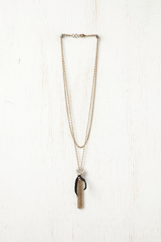 Ribbon Tie Pendant