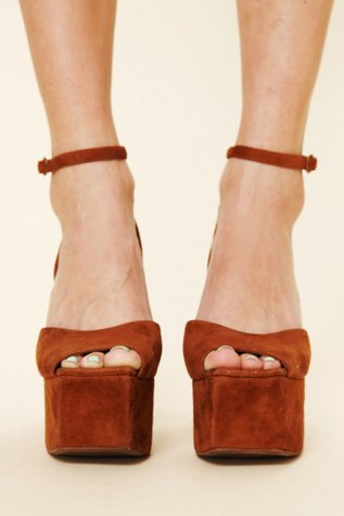 Tan Suede