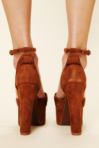 Tan Suede