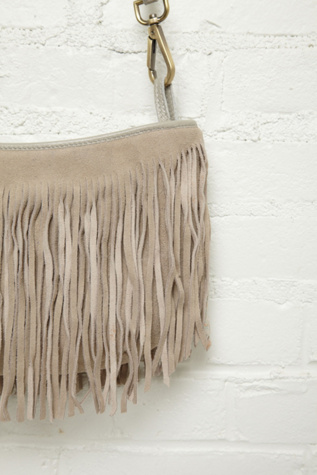 Cheyenne Suede Crossbody