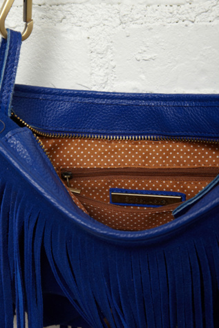 Cheyenne Suede Crossbody