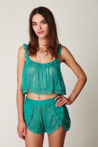 Chiffon Swing Top