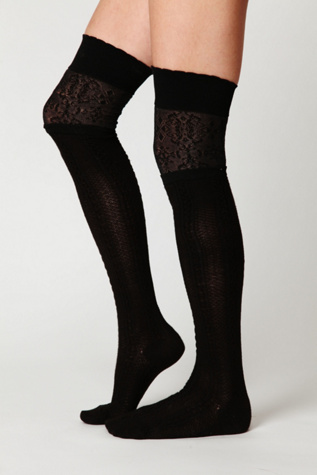 Eden Layered Tall Sock