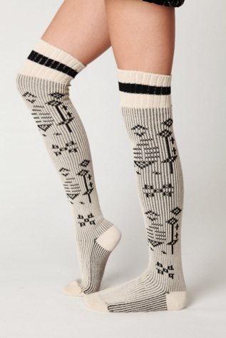 Lenape Tall Sock