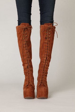 Tan Suede