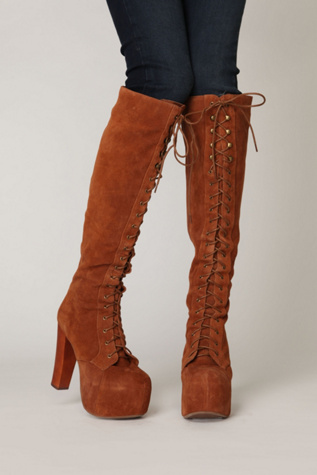 Tan Suede