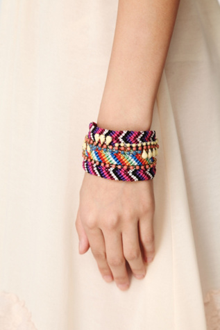 Embellished Friendship Cuff