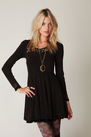 Battenburg Lace Dress