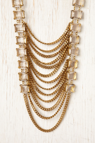 Arctic Chain Ladder Necklace