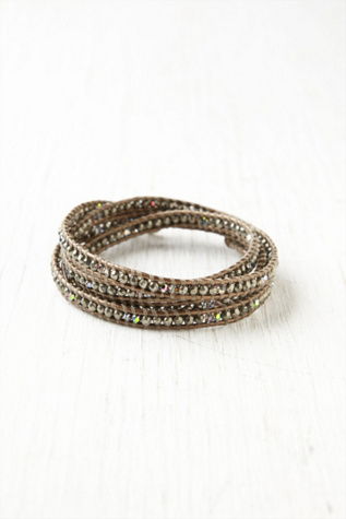 Pyrite Wrap Bracelet