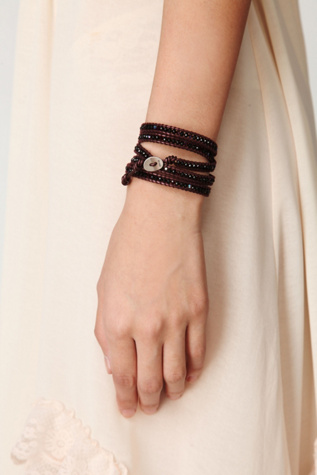 Onyx Wrap Bracelet