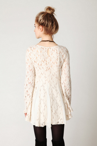 Nicole Embellished Lace