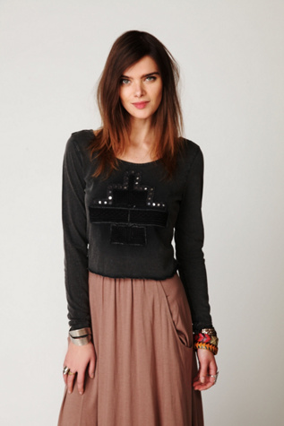 Dharma Embellished Baby Tee