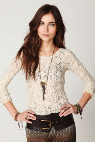 Lacy Layering Top