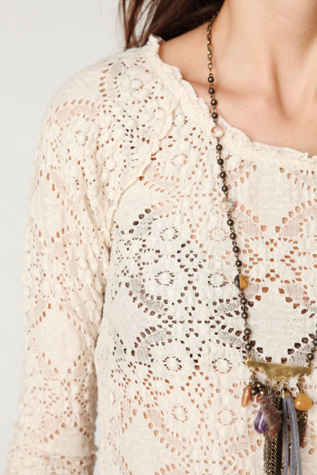 Lacy Layering Top