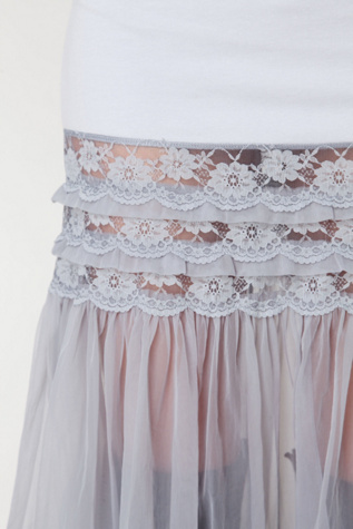 Josephine Ruffle Slip