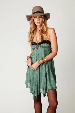 FP New Romantics Cat Eye Wrap Dress