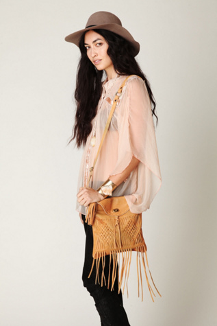 Janie Fringe Satchel