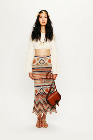 Super Crop Guaze Top