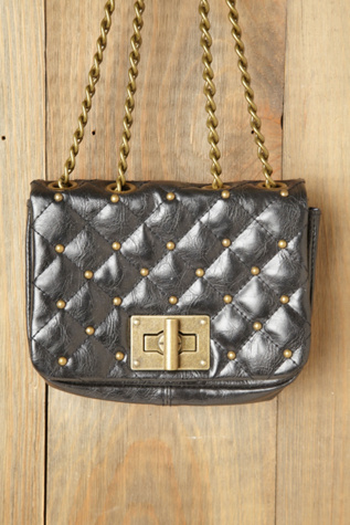 Studded Madame C Bag