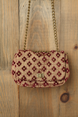Studded Rose Madame C Bag